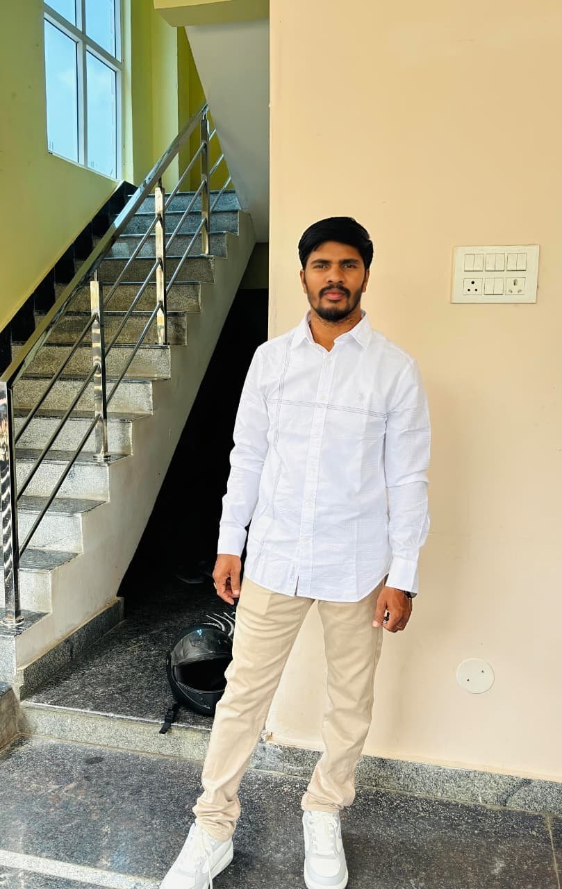 Shanmukh, Founder & Head of Operations